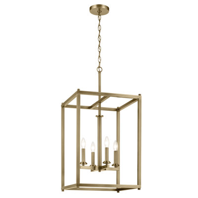 31" 4-Light Foyer Pendant