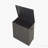 Outdoor Storage Box, 200 Gallon Metal Deck Box Built-in a Oxford Fabric Storage Bag, Lockable & Waterproof Outside Patio Storage Box - Gray-129427603