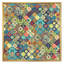 «Ethnic Floral Geometrics», impression sur toile-67418628-67418633