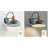 Iron Wall Light-84990859