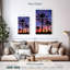 Coucher de soleil dramatique Harnek-108545261