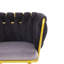 Fauteuil large en velours 22,8 po Reimo-604441421