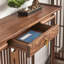 Console de style chinois simple de style rétro brun-129993016