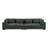 Catiria 137'' Corduroy Sofa-1973372436
