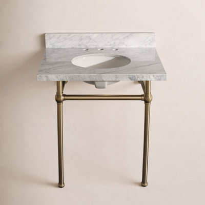 Templeton 30" Vanity Top Console Sink