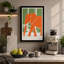 Walking Elephant Boho - Print-136793995-136793997