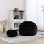 Fauteuil à billes en chenille avec mousse à mémoire de forme à haute résilience, pour la détente dans un dortoir et un repose-pieds multifonctionnel de bureau, densité de différents environnements
