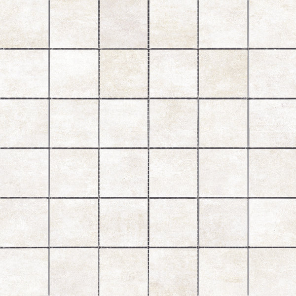Quell 2" x 2" Porcelain Mosaic Floor and Wall Tile