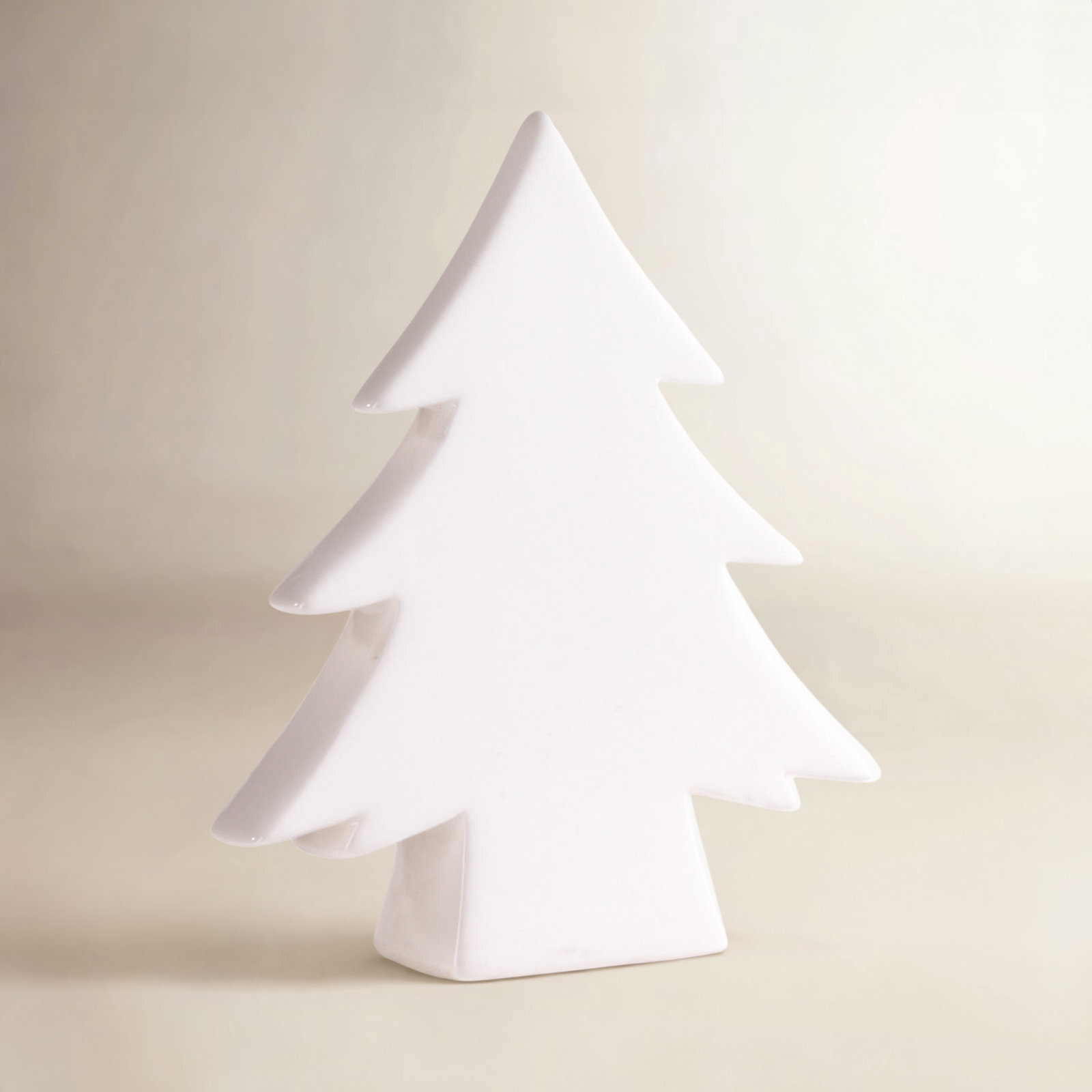 Mercer41 Ceramic Tabletop Christmas Tree, White