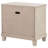 Pembroke 2-drawer Nightstand Bedside Table Washed Oak
