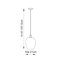 Hovey 1 - Light Single Pendant-91290417
