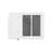 LG 10,000 BTU Window Smart (Wi-Fi) Air Conditioner with Remote, 115V-124198334