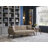 Lelana Twin 78.75 Polyester Tufted Sofa-606691626