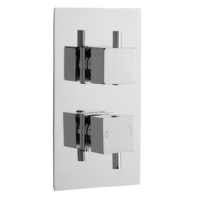 Ellingson Double Concealed Thermostatic Shower Valve