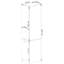 Tall kitchen cabinet in white