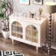 Buffet en bois massif blanc-325386554