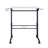 Techni Mobili Adjustable Metal Base Computer Desk-111986959