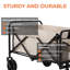 Chariot de jardin PortableUtility Wagon