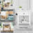 Anke End Table with Storage-157716796