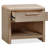Furano One Drawer Wood 26" Nightstand