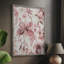 «Shimmering Blush I», reproduction encadrée - bois massif-2143012684