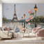 Papier peint Tour Eiffel Paris Impressionnisme-2122750313-2122750306