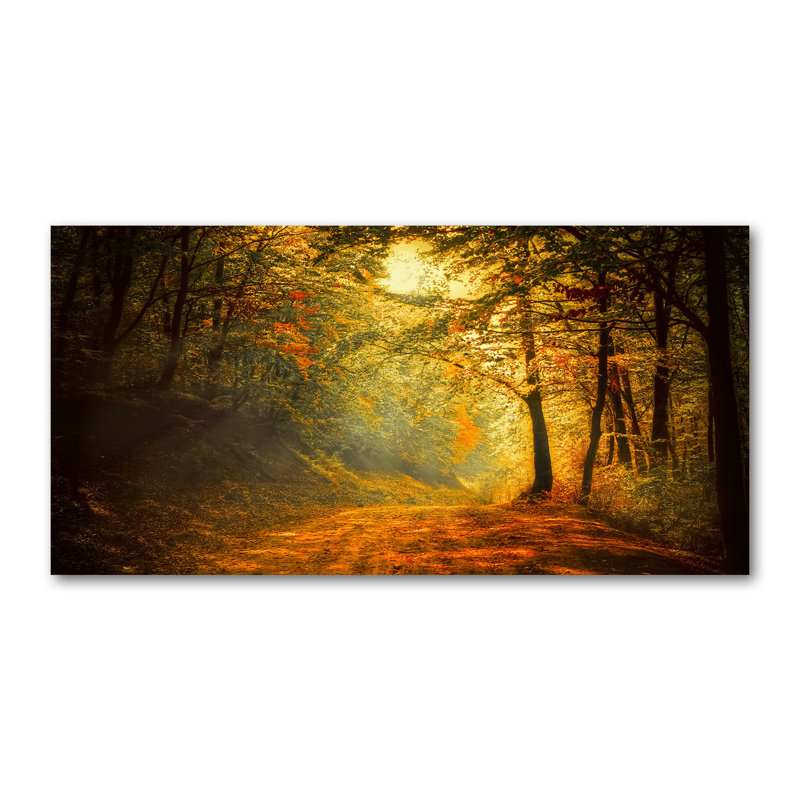 Autumn Forest - Wrapped Canvas Print