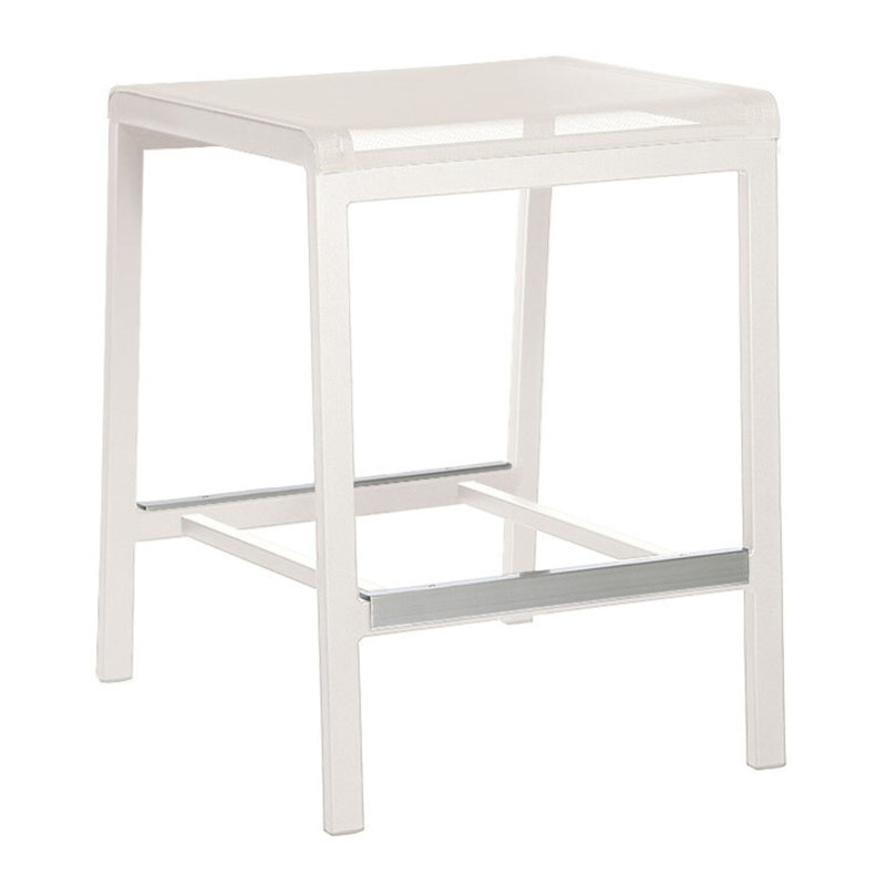 Aura Counter Stool, Arctic White