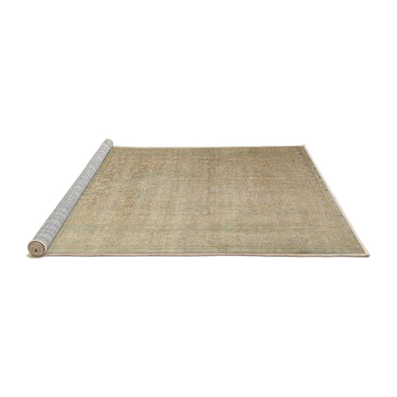 Tapis beige, Rond 4 pi