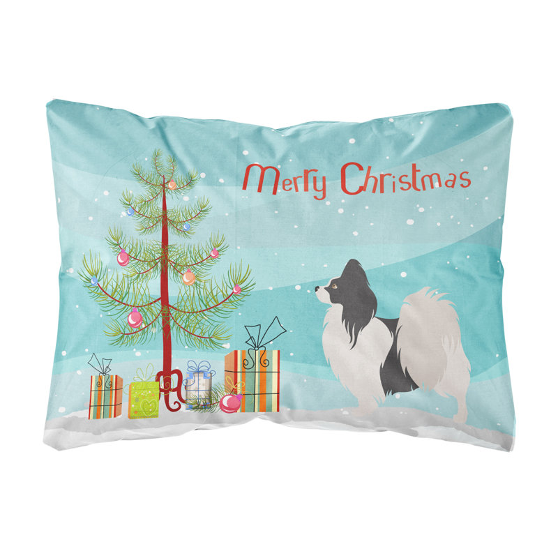  Coussin décoratif intérieur / extérieur Papillon Christmas