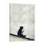 Bubble Girl II by Banksy - Wrapped Canvas Print-1531745029