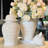 Hudson Handmade Gold Ceramic Ginger Jar with Lid – Available in 3 Sizes-69524263-69524262