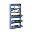  Armoire à chaussures murale en métal avec 3 tiroirs rabattables-1696064531
