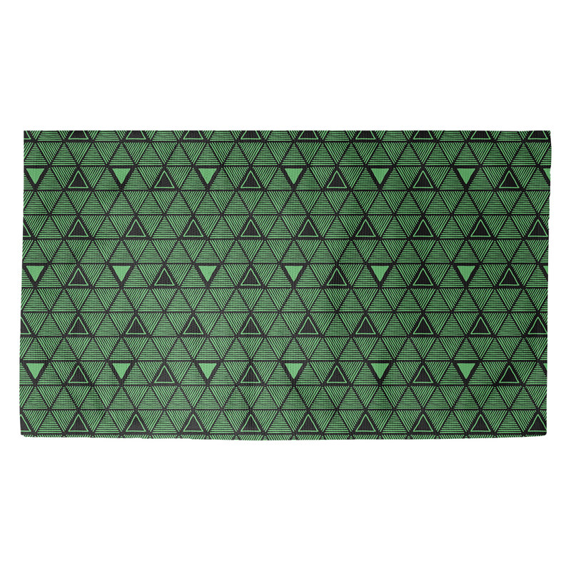 Jordao Geometric Indoor Rug, Rectangle 2' x 3'