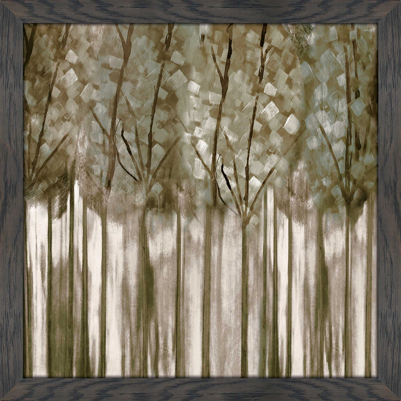 «Evening Falls», reproduction d'impression encadrée, H 25,5 po x l 25,5 po x P 1 po