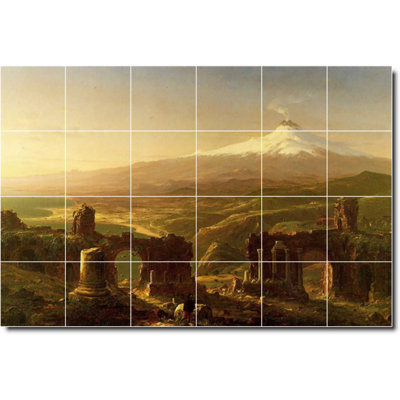 Carreau de peinture murale 48 po x 32 po 8 po x 8 po
