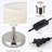 Metal Table Lamp