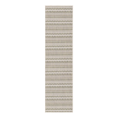 Striped Indoor / Outdoor Rug