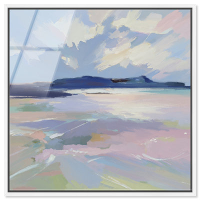 Passing Clouds Print by Oliver Gal