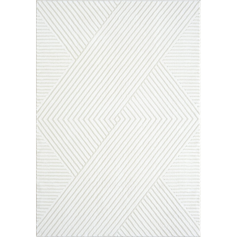 Tapis rectangulaire Vedhanth, Rectangle 4 pi x 6 pi