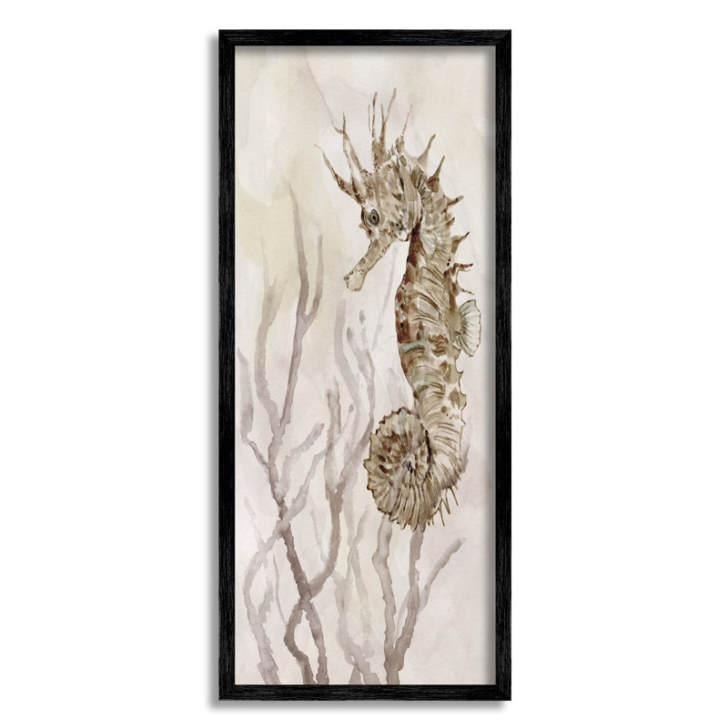 Fluide confiné timide, H 13 po x l 13 po x P 1,5 po, Giclée encadrée noir minuit
