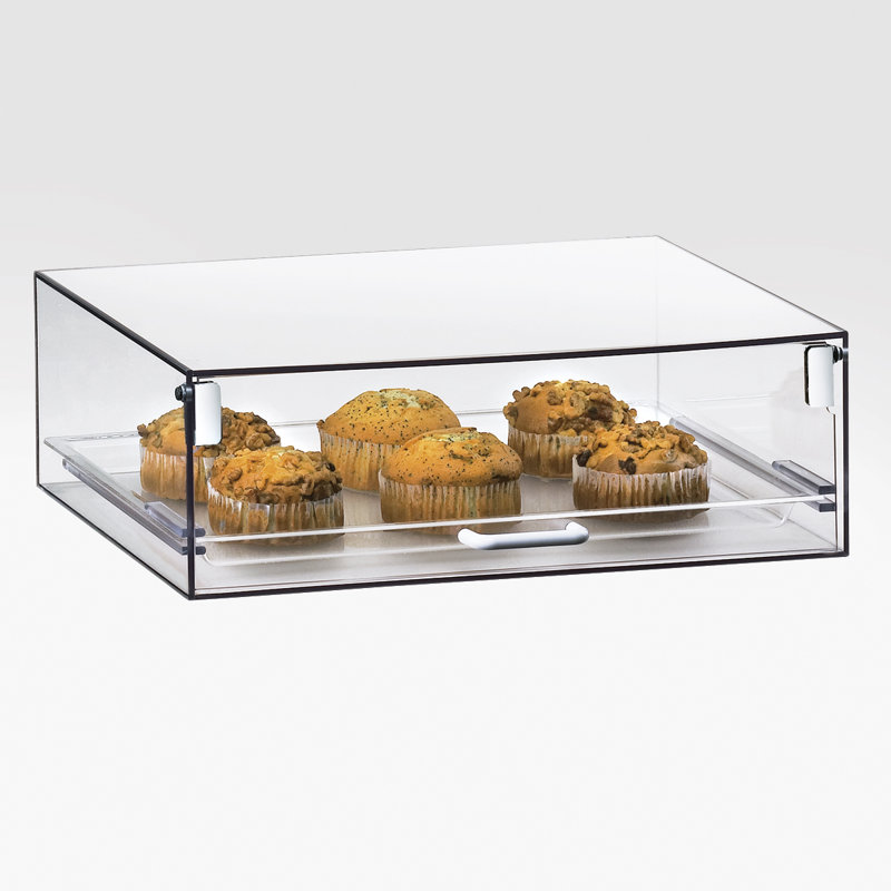 Vitrine classique - un plateau