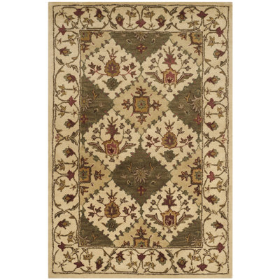 Dunbar Hand Tufted Wool Oriental Rug