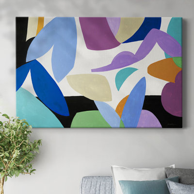 Toile tendue Ode to Matisse II-Gallery