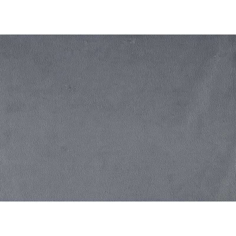 Ensemble de salle à manger moderne 5 pièces blanc et 4 chaises d'appoint avec pieds en métal, Gris foncé