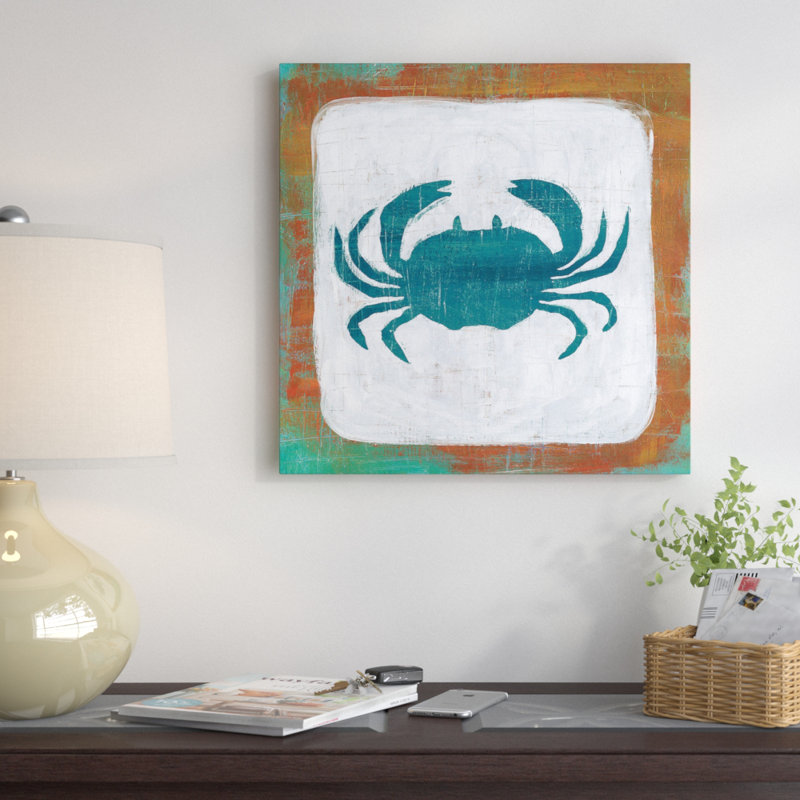 « ahoy v », reproduction d’art sur toile, H 48 po x l 48 po x P 1,5 po, Toile tendue, Pas de tapis