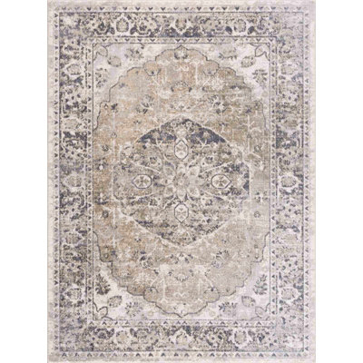 Maddyx Oriental Indoor Rug