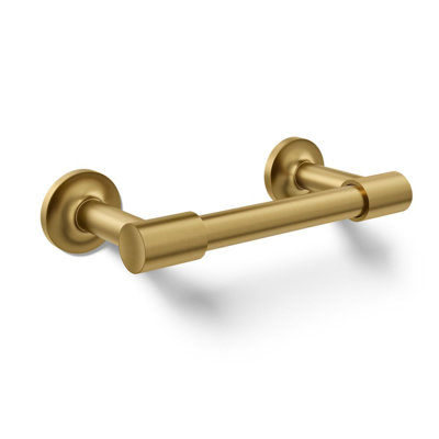 Purist Pivoting Toilet Paper Holder, Wall-Mount Bathroom Toilet Paper Holder