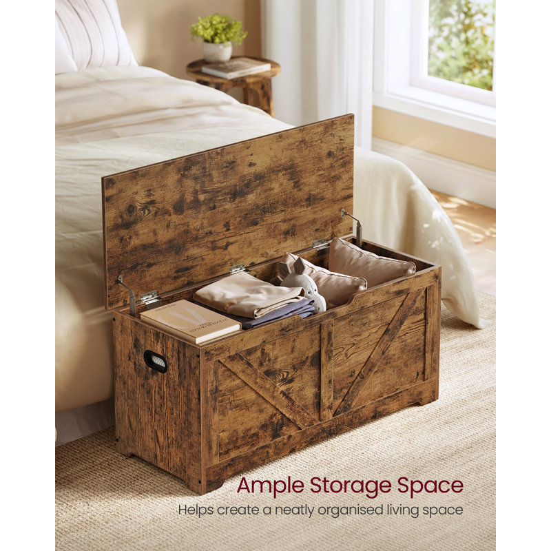 Upholstered Storage Bench