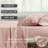 Bedsure Polyester Microfiber Sheet Set Hotel Luxury Sheets, Easy Care Cooling Bed Sheet Set 84GSM(101" x 107")GentleSoft™️-105311060-105311062